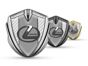 Lexus Emblema Fender Badge Stile Moderno Universale